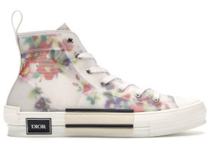 Dior  B23 High Top Flowers Oblique Oblique/Multicolor (3SH118YJR_H063)