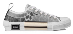 Dior B23 Low Top Grey Leopard Black/White (3SN249YTC_H960)