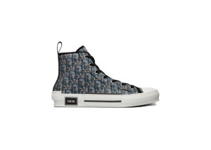 Dior B23 Oblique Strass Blue/Beige (3SH128ZBF_H165)