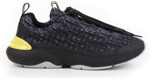 Dior B24 Oblique Cannage Motif Black Black (3SN248YJT_H969)