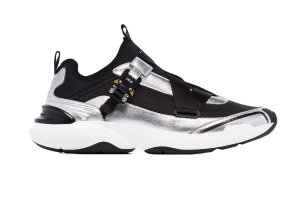 Dior x Sorayama B24 Runtek Black Silver Black/Silver (3SH119YNK_H169)