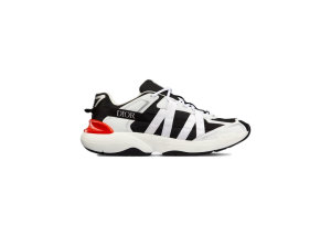 Dior B24 Runtek White Black Nylon White/Black (3SN250YYB_H960)