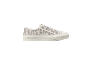 Dior  Walk’N’ Embroider Cotton (W) Grey/Ivory (KCK211OBE_S33G)