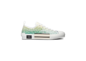 Dior  And Shawn B23 Low Top Yellow/Green (3SN249YYL_H661)