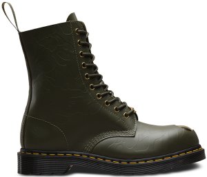 Dr. Martens  1490 Bape Khaki Smooth Emboss Khaki (24919272)