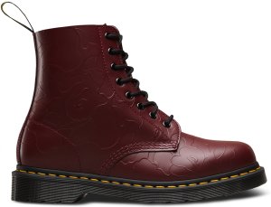 Dr. Martens 8-Eye Boot Bape Oxblood Cherry Red (23568600)