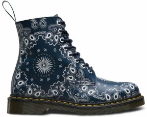 Dr. Martens Pascal Bandana Backhand (W) Navy/White (21864411)