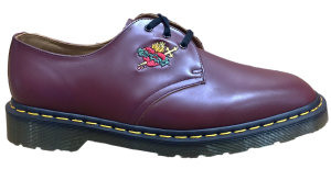 Dr. Martens  3-Eye Supreme Burgundy Burgundy/Burgundy (23450601)