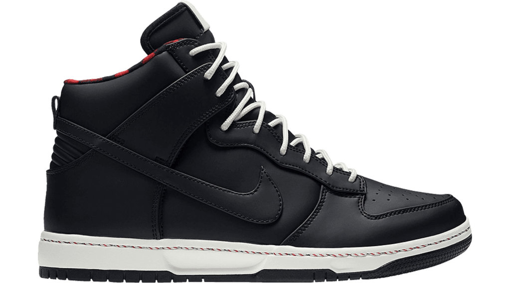 Nike Dunk High Ultra Rain Black/Sail Sport Red (845055 002)