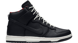 Nike  Dunk High Ultra Rain Black/Sail Sport Red (845055 002)