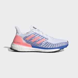 Adidas Solarboost ST 19 Cloud White / Light Flash Red / Glow Blue (EE4322)