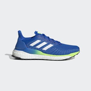 Adidas Solarboost 19 Glow Blue / Cloud White / Signal Green (EE4326)