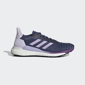 Adidas Solar Glide 19 Tech Indigo / Cloud White / Purple Tint (EE4333)