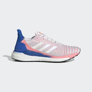 Adidas Solar Glide 19 Crystal White / Cloud White / Glow Blue (EE4335)