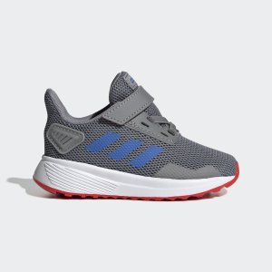 Adidas Duramo 9 Grey Three / Blue / Active Red (EE9006)