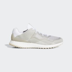 Adidas Crossknit DPR Golf Shoes Cloud White / Aluminium / Metal Grey (EE9129)