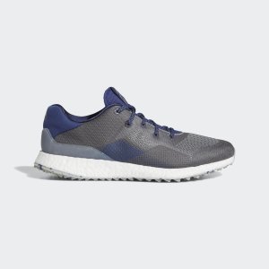 Adidas Crossknit DPR Golf Shoes Metal Grey / Grey Three / Tech Indigo (EE9132)
