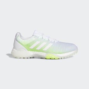Adidas CodeChaos Golfschoenen Cloud White / Cloud White / Signal Green (EE9336)