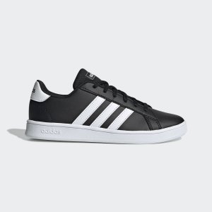 Adidas Grand Court Core Black / Cloud White / Cloud White (EF0102)