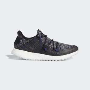 Adidas Crossknit DPR Golf Shoes Core Black / Sky Tint / Grey Four (EF0464)