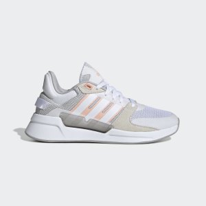 Adidas Run 90s Cloud White / Cloud White / Glow Pink (EF0587)