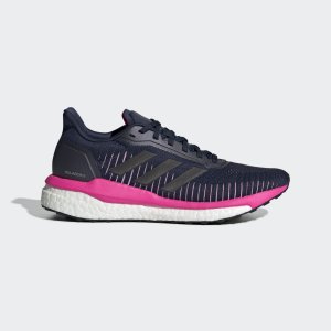 Adidas Solar Drive 19 Collegiate Navy / Core Black / Shock Pink (EF0779)