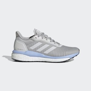 Adidas Solar Drive 19 Grey Two / Cloud White / Glow Blue (EF0780)