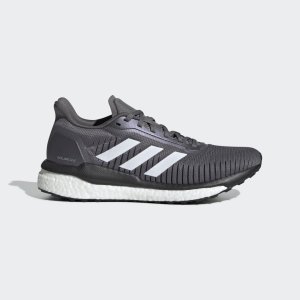 Adidas Solar Drive 19 Grey Four / Cloud White / Glow Pink (EF0781)