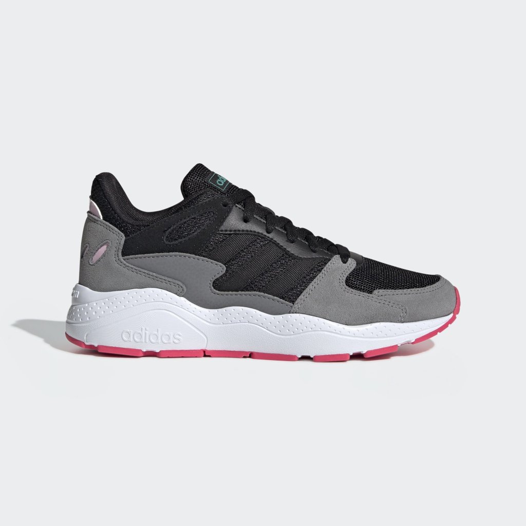 Adidas Crazychaos Core Black / Core Black / Real Pink (EF1060)
