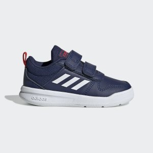 Adidas Tensaurus Shoes Dark Blue / Cloud White / Active Red (EF1104)