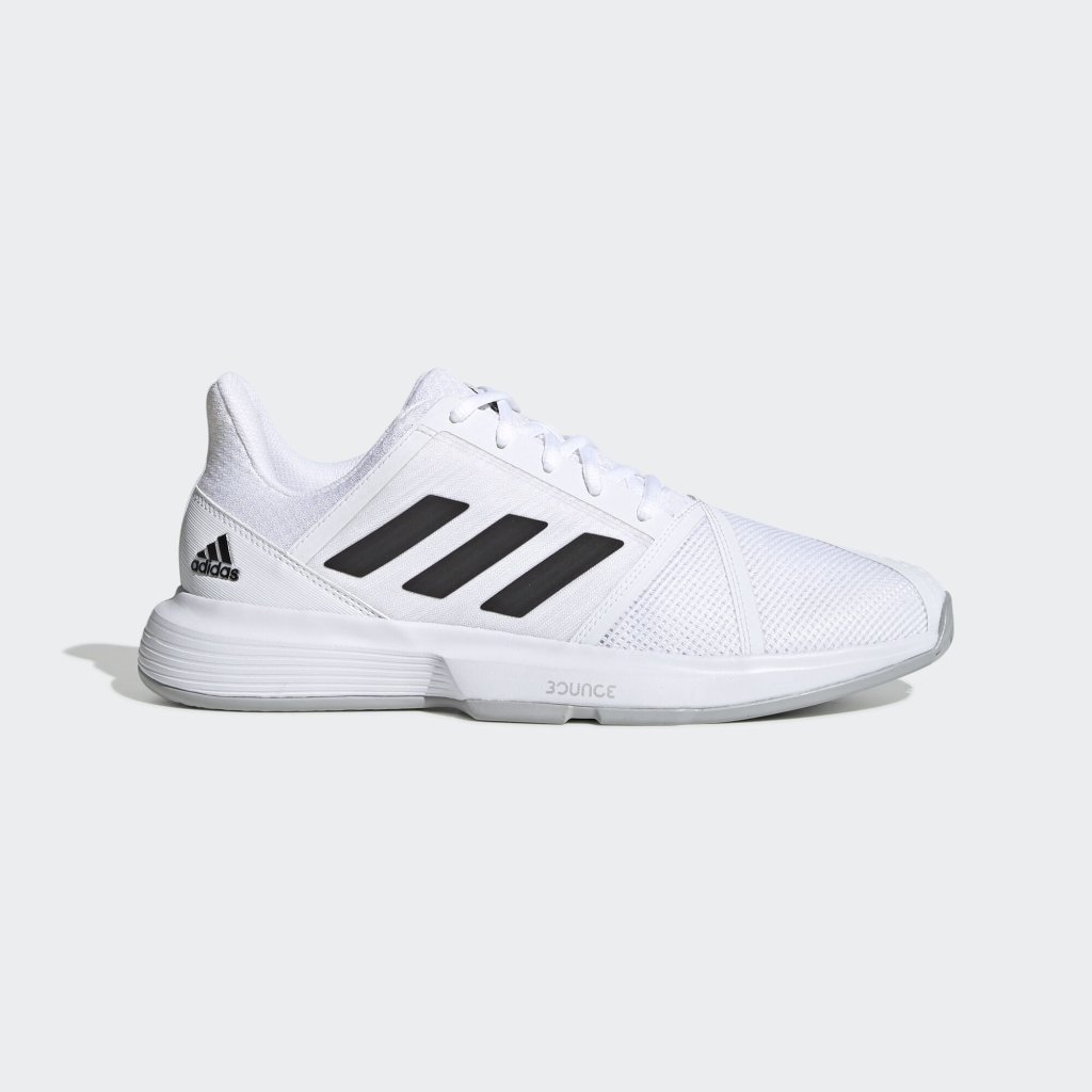 Adidas CourtJam Bounce Cloud White / Core Black / Matte Silver (EF2480)