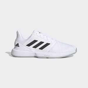 Adidas CourtJam Bounce Cloud White / Core Black / Matte Silver (EF2480)