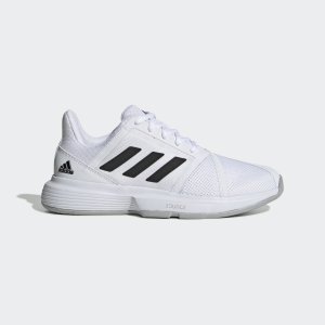 Adidas CourtJam Bounce Cloud White / Core Black / Matte Silver (EF2765)