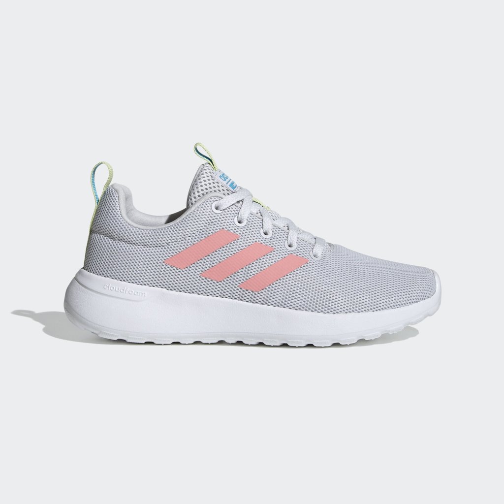 Adidas Lite Racer CLN Dash Grey / Glow Pink / Yellow Tint (EG3049)