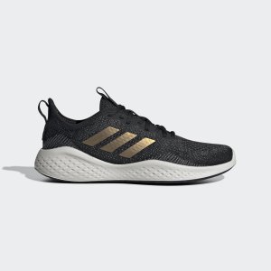 Adidas Fluidflow Core Black / Tactile Gold Metallic / Grey Six (EG3675)