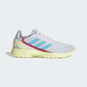 Adidas Nebzed Dash Grey / Bright Cyan / Yellow Tint (EG3691)