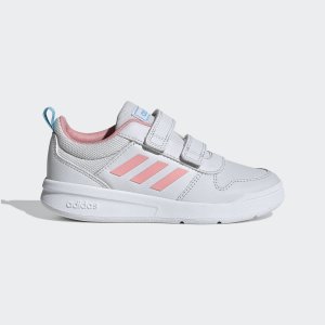 Adidas Tensaurus Shoes Dash Grey / Glow Pink / Bright Cyan (EG4091)