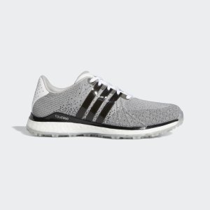 Adidas TOUR360 XT-SL Textile Spikeloze Golfschoenen Cloud White / Core Black / Grey Two (EG4876)