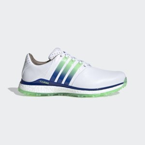 Adidas TOUR360 XT-SL 2.0 Spikeloze Golfschoenen Cloud White / Royal Blue / Glory Mint (EG4883)
