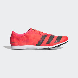 Adidas Distancestar Atletiekschoenen Signal Pink / Core Black / Copper Metallic (EG6175)