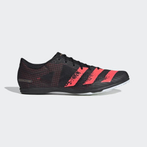 Adidas Distancestar Atletiekschoenen Core Black / Signal Pink / Copper Metallic (EG6193)