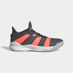 Adidas Stabil X Grey Six / Signal Coral / Grey Two (EH0843)