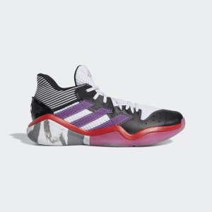 Adidas Harden Step-Back Cloud White / Glory Purple / Core Black (EH1995)