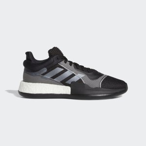 Adidas Marquee Boost Low Core Black / Grey Four / Night Metallic (EH2383)