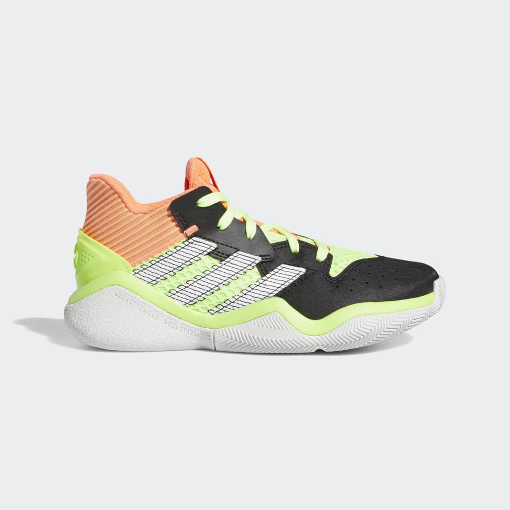 Adidas Harden Stepback Core Black / Signal Coral / Dash Grey (EH2769)