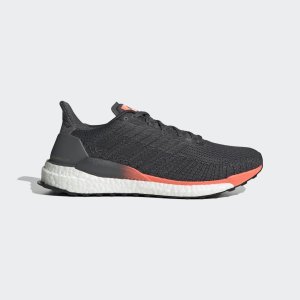 Adidas Solarboost 19 Grey Six / Core Black / Signal Coral (EH3503)