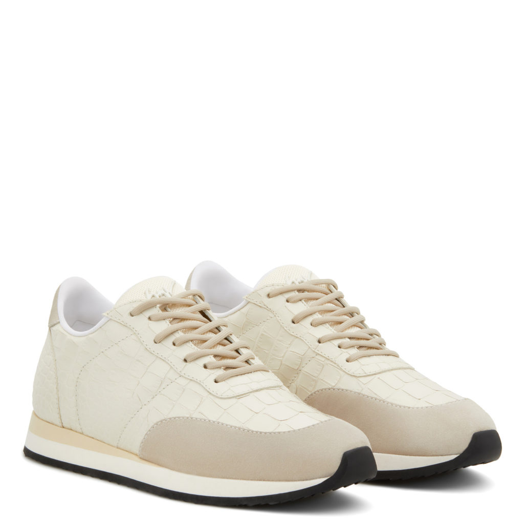 Giuseppe Zanotti JIMI RUNNING Low Top White (22416)
