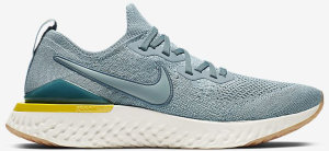 Nike Epic React Flyknit 2 Aviator Grey Aviator Grey Black Blue Fury Aviator Grey (BQ8928-005)