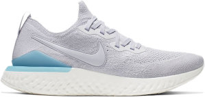 Nike  Epic React Flyknit 2 Vast Grey Vast Grey Blue Lagoon Sail Vast Grey (BQ8928-006)