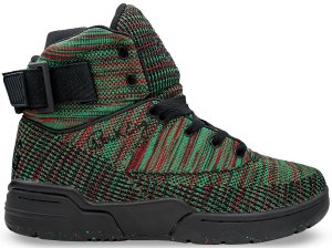 Ewing Athletics Ewing 33 Hi Black History Month (2020) Black/Green-Red (1BM00754-124)